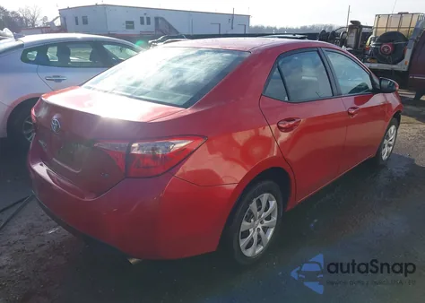 2019 Toyota Corolla Le z USA, uszkodzony, nr VIN 5YFBURHE7KP900159